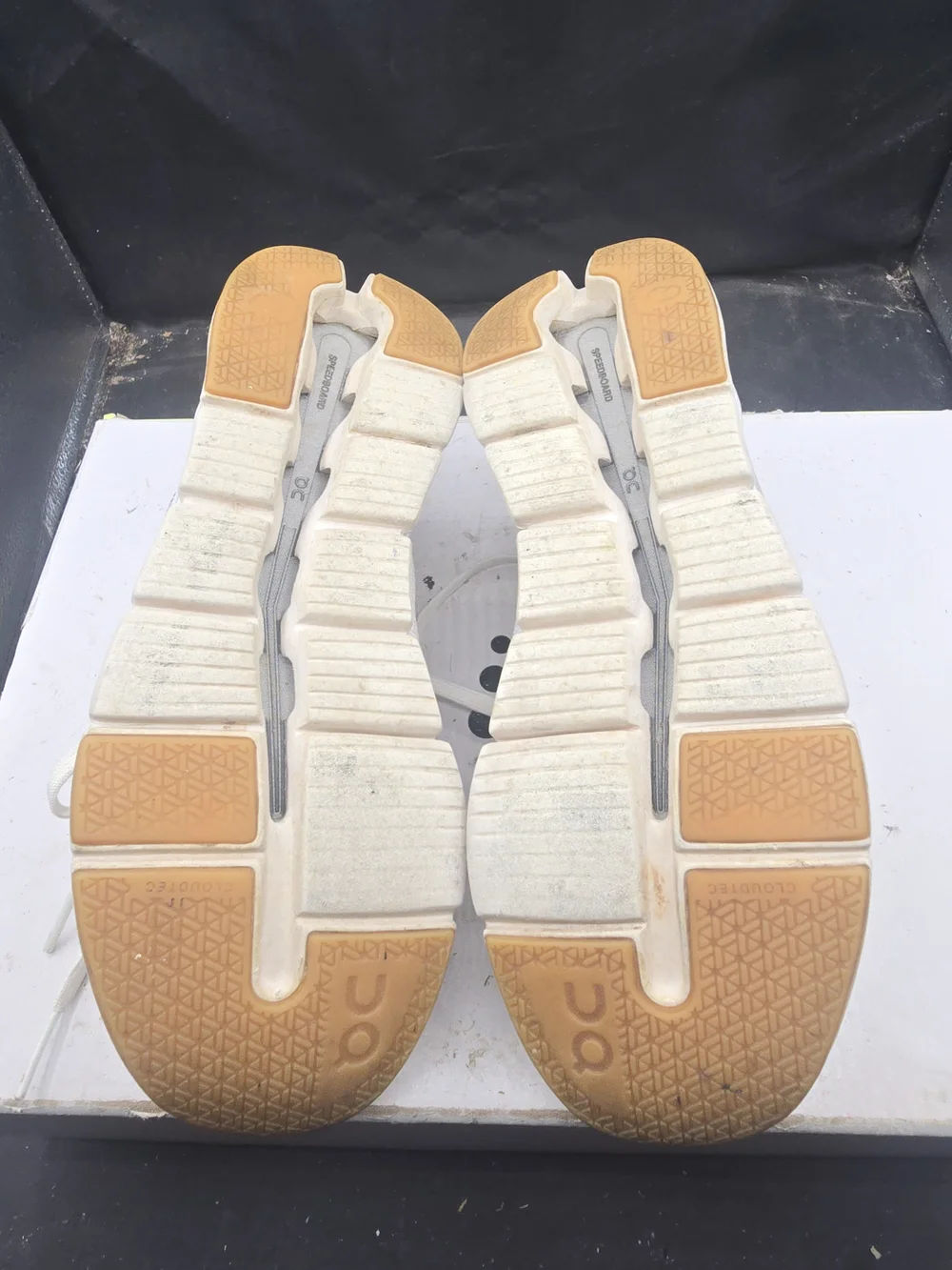 Women’s‎ White Athletic Sneakers - Lightweight Everyday Trainer